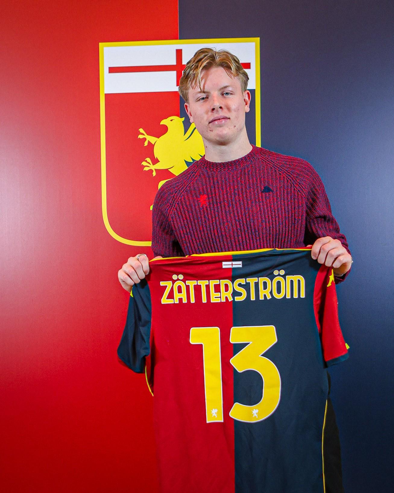 世界杯投注-官方：热那亚租借谢菲联20岁中卫塞特斯特伦，包含买断选项