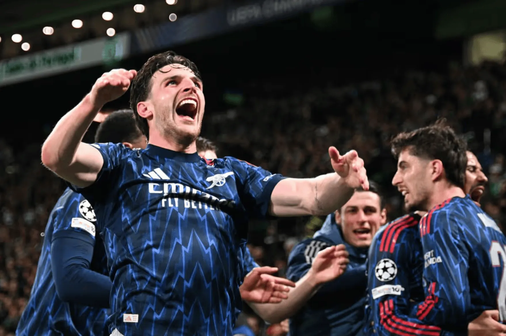 世界杯下注-镜报：阿森纳战胜葡体绝非侥幸，赖斯统治中场应成赛季最佳